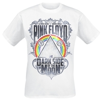 Pink Floyd - The Dark Side Of The Moon - T-shirt - Mannen - wit