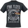 Pink Floyd - The Dark Side Of The Moon - Tour 1972 - T-shirt - Mannen - zwart