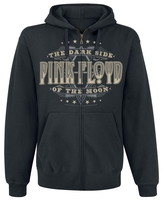Pink Floyd - The Dark Side Of The Moon - Vest met capuchon - Mannen - zwart