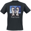 Pink Floyd - The Division Bell - T-shirt - Mannen - zwart