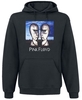 Pink Floyd - The Division Bell - Trui met capuchon - Mannen - zwart