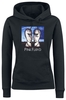 Pink Floyd - The Division Bell - Trui met capuchon - Vrouwen - zwart
