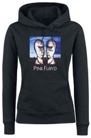 Pink Floyd - The Division Bell - Trui met capuchon - Vrouwen - zwart