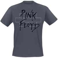 Pink Floyd - The Wall - T-shirt - Mannen - donkergrijs