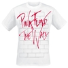 Pink Floyd - The Wall - T-shirt - Mannen - wit