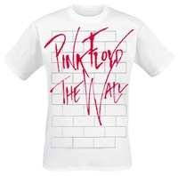 Pink Floyd - The Wall - T-shirt - Mannen - wit