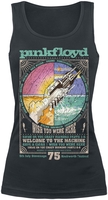 Pink Floyd - Welcome To The Machine - Top - Vrouwen - zwart