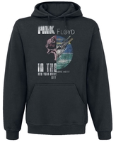 Pink Floyd - Wish You Were Here Splice - Trui met capuchon - Mannen - zwart