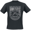 Pink Floyd - World Tour - T-shirt - Mannen - zwart
