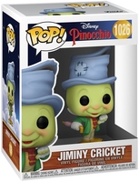 Pinocchio - 80th Anniversary - Jiminy Crickey Vinylfiguur 1026 - Funko Pop! - Unisex - multicolor
