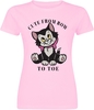 Pinocchio - Cute Figaro - T-shirt - Vrouwen - lichtroze