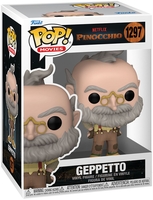Pinocchio - Geppetto vinyl figuur nr. 1297 - Funko Pop! - Unisex - multicolor