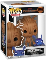 Pinocchio - Pinocchio & Cricket vinyl figuur nr. 1299 - Funko Pop! - Unisex - multicolor