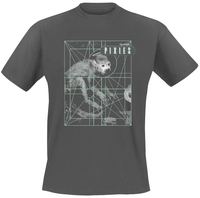 Pixies - Monkey Grid - T-shirt - Mannen - actraciet