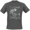 Pixies - Monkey Grid - T-shirt - Mannen - actraciet