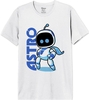 Playstation - Astro Bot - T-shirt - Mannen - wit