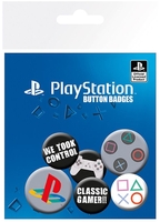 Playstation - Badge Pack Mix - Badge - Unisex - meerkleurig