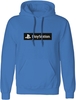 Playstation - Box Logo - Trui met capuchon - Mannen - blauw