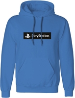 Playstation - Box Logo - Trui met capuchon - Mannen - blauw