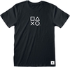 Playstation - Button Pay - T-shirt - Mannen - zwart