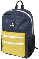 Playstation - Colour Block - Rugtas - Unisex - blauw geel
