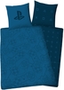 Playstation - Controller and Icons - Beddengoed - Unisex - blauw