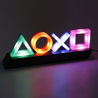 Playstation - icons - Lamp - Unisex - meerkleurig