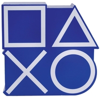 Playstation - icons - Lamp - Unisex - multicolor