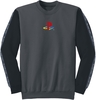 Playstation - Japanese Text - Sweatshirts - Mannen - grijs zwart