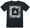Playstation - Kids - Camo Box - T-shirt - Unisex - zwart
