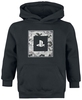 Playstation - Kids - Camo Box - Trui met capuchon - Unisex - zwart
