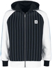 Playstation - Striped Logo - Vest met capuchon - Mannen - meerkleurig