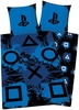 Playstation - Symbol - Bedding - Beddengoed - Unisex - blauw