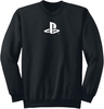 Playstation - Symbol - Sweatshirts - Mannen - zwart
