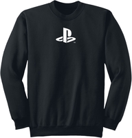 Playstation - Symbol - Sweatshirts - Mannen - zwart