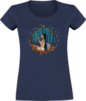 Pocahontas - Pocahontas und Meeko - T-shirt - Vrouwen - blauw