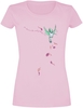 Pocahontas - Wind - T-shirt - Vrouwen - lichtroze