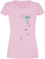Pocahontas - Wind - T-shirt - Vrouwen - lichtroze