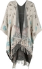 Pocahontas - Wind & Leaves - Cardigan - Vrouwen - meerkleurig