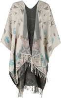 Pocahontas - Wind & Leaves - Cardigan - Vrouwen - meerkleurig