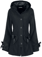 Poizen Industries - Alison Coat - Korte jas - Vrouwen - zwart