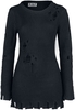 Poizen Industries - Alora Top - Gebreide trui - Vrouwen - zwart