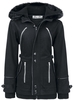 Poizen Industries - Chase Coat - Winterjas - Vrouwen - zwart