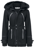 Poizen Industries - Chase Coat - Winterjas - Vrouwen - zwart