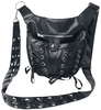 Poizen Industries - Corset Bag - Handtas - Vrouwen - zwart