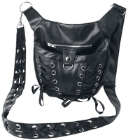 Poizen Industries - Corset Bag - Handtas - Vrouwen - zwart