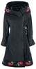 Poizen Industries - Emilla Coat - Winterjas - Vrouwen - zwart