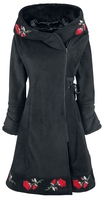 Poizen Industries - Emilla Coat - Winterjas - Vrouwen - zwart