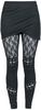 Poizen Industries - Myth Legging - Leggings - Vrouwen - zwart