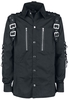 Poizen Industries - Ramses Shirt - Longsleeve - Mannen - zwart